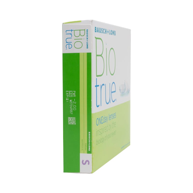 Biotrue ONEday 90 lentilles journalieres Lentilles de contact Lensvision