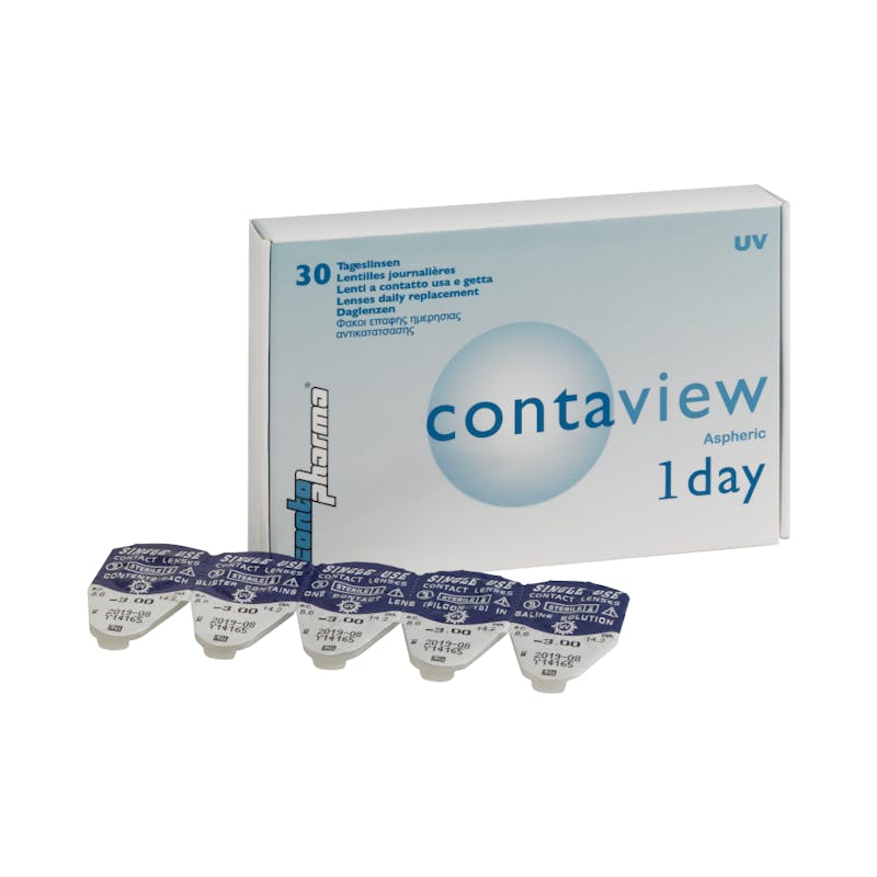 Contaview Aspheric 1day UV - 30 Tageslinsen