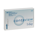 Contaview Aspheric 1day UV - 30 daily lenses product image
