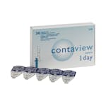 Contaview Aspheric 1day UV - 90 daily lenses