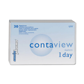 Contaview aspheric 1 day UV - 90 lenti giornaliere