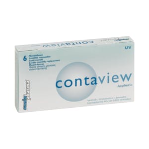 Contaview Aspheric UV - 6 monthly lenses