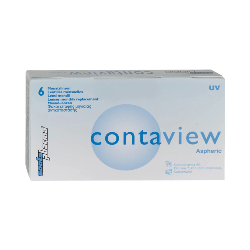 Contaview aspheric UV - 6 Monatslinsen