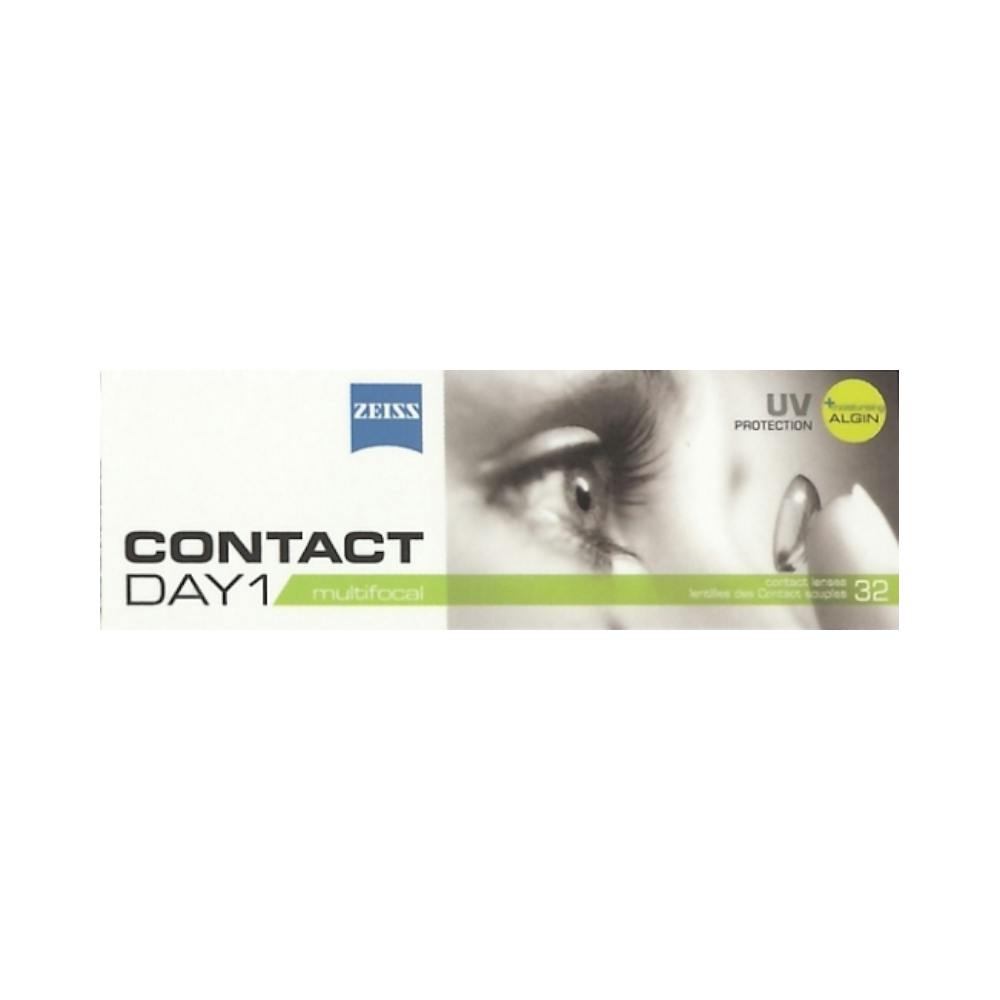ZEISS Contact Day 1 Multifocal - 96 lentilles journalières front