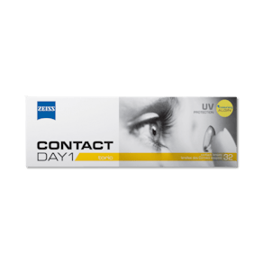 ZEISS Contact Day 1 toric - 32 daily lenses