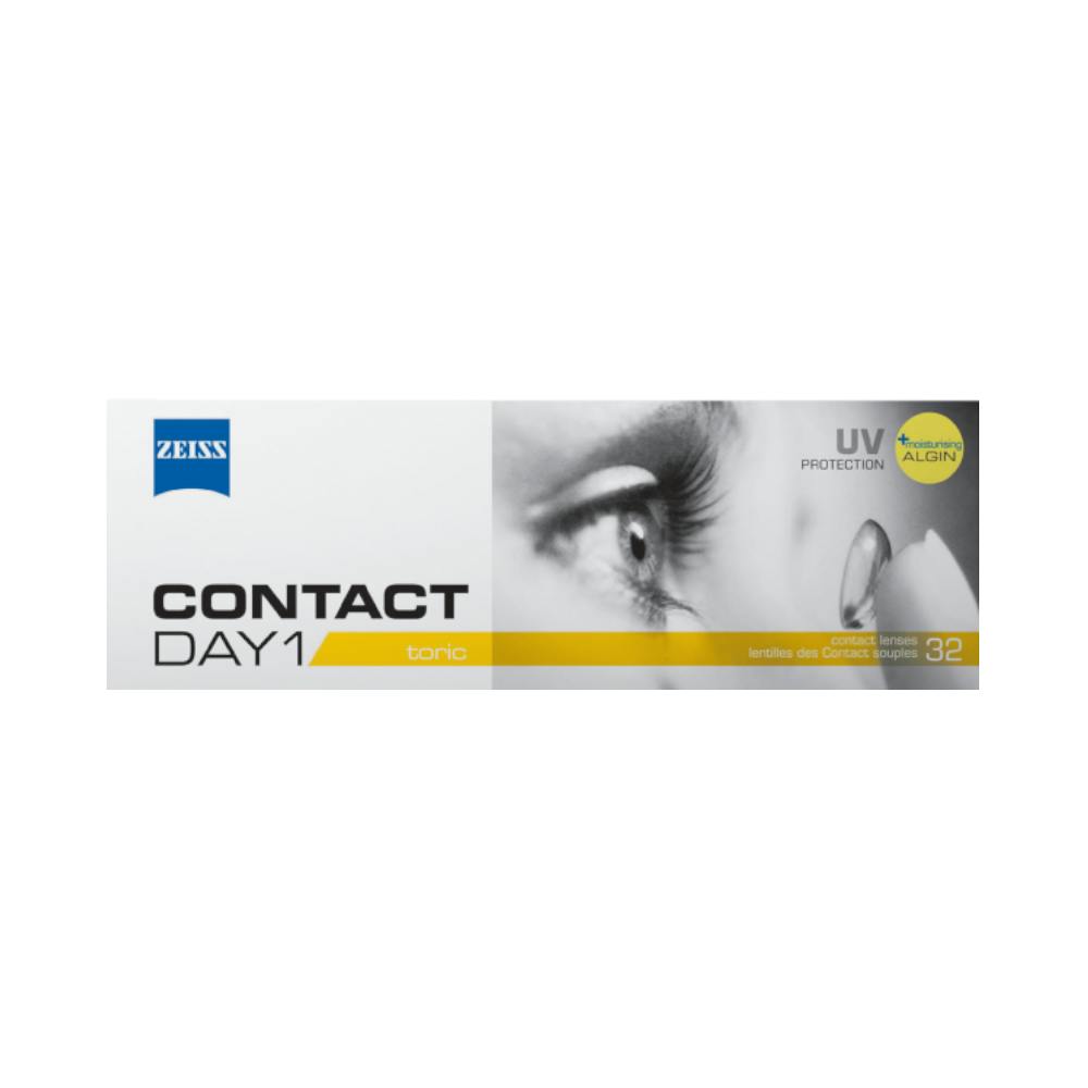 ZEISS Contact Day 1 Toric- 96 lenti giornaliere front