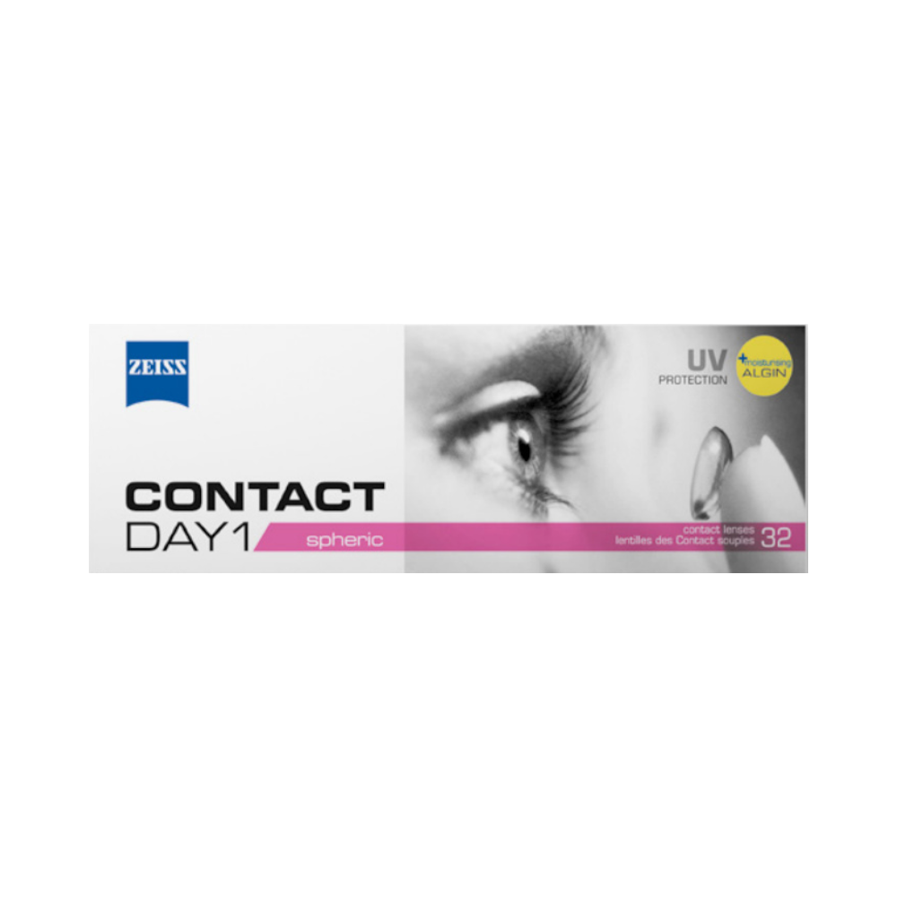 Zeiss contact Day 1 - 32 daily lenses 