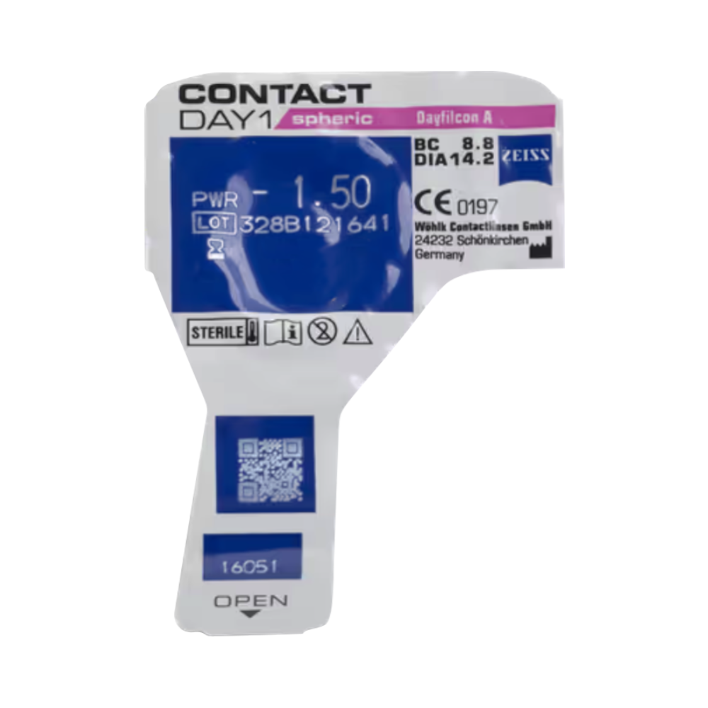 ZEISS Contact Day 1 spheric 32