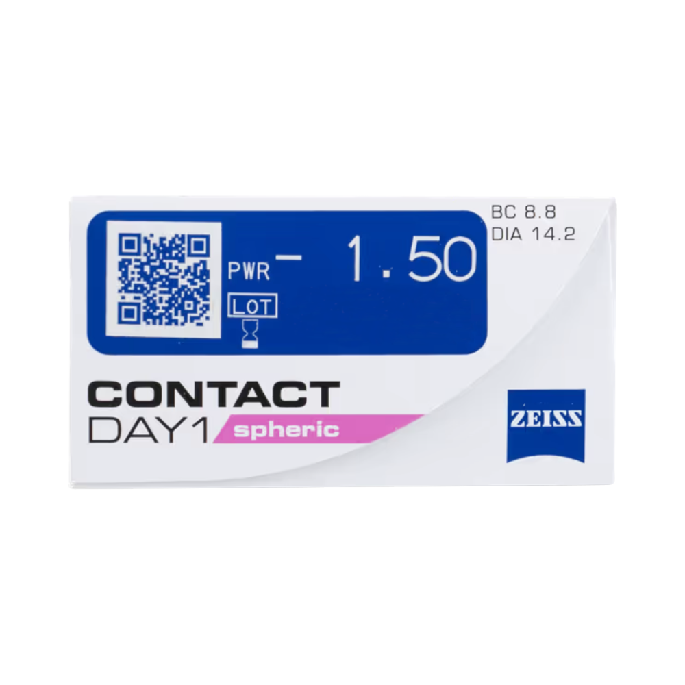 ZEISS Contact Day 1 spheric 96 