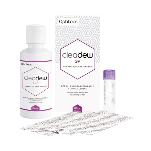 Cleadew GP - 120ml + 30 Tabletten + Behälter