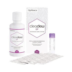 cleadew GP - 120ml + 30 Tabletten + Behälter