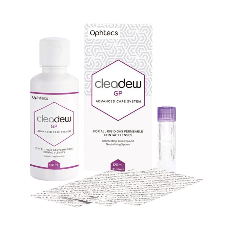 Cleadew GP - 120ml + 30 Tabletten + Behälter