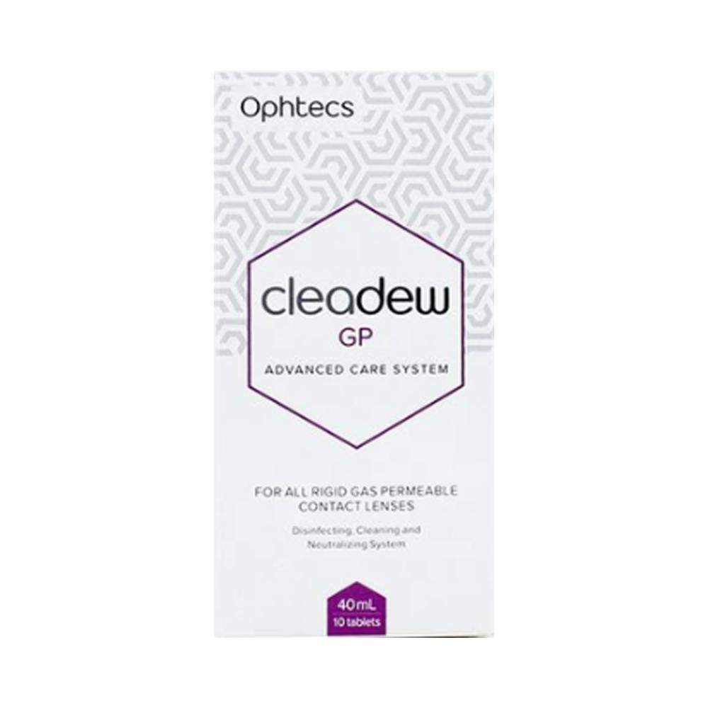 Cleadew GP - 40ml + 10 Tabletten + Behälter