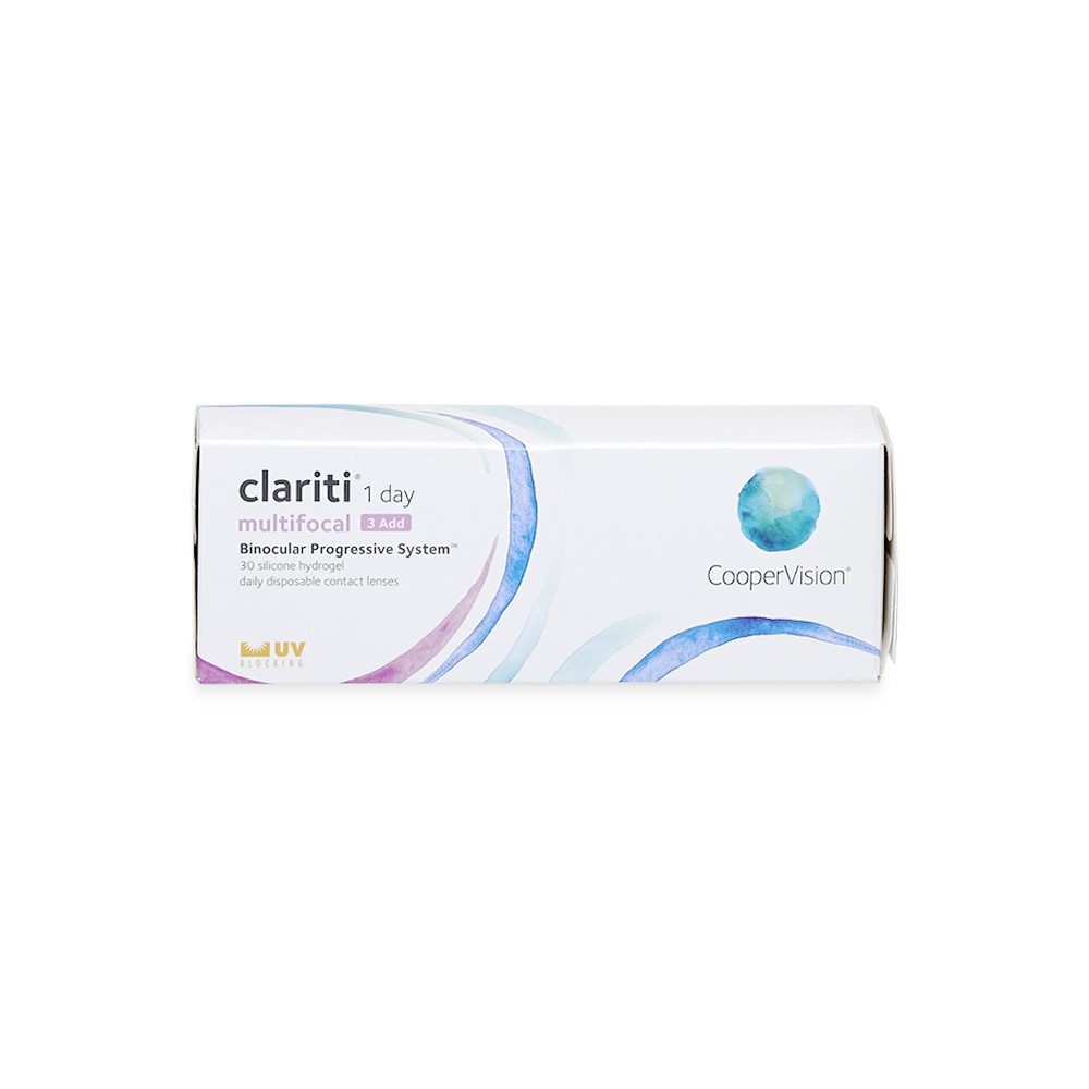 Clariti 1-Day Multifocal 3Add - 30 Tageslinsen