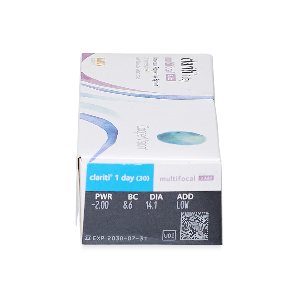 Clariti 1-Day Multifocal 3Add - 30 Tageslinsen