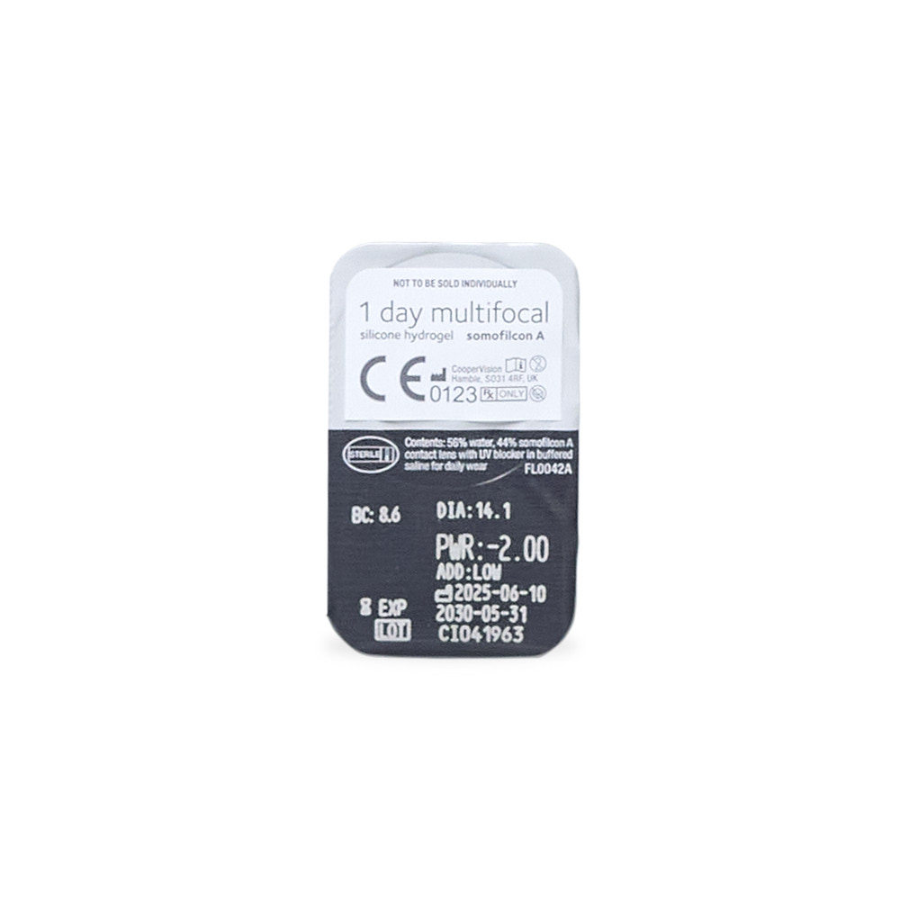 Clariti 1-Day Multifocal 3Add - 30 Tageslinsen