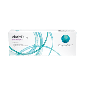 clariti 1 day multifocal - 30 lentilles journalières