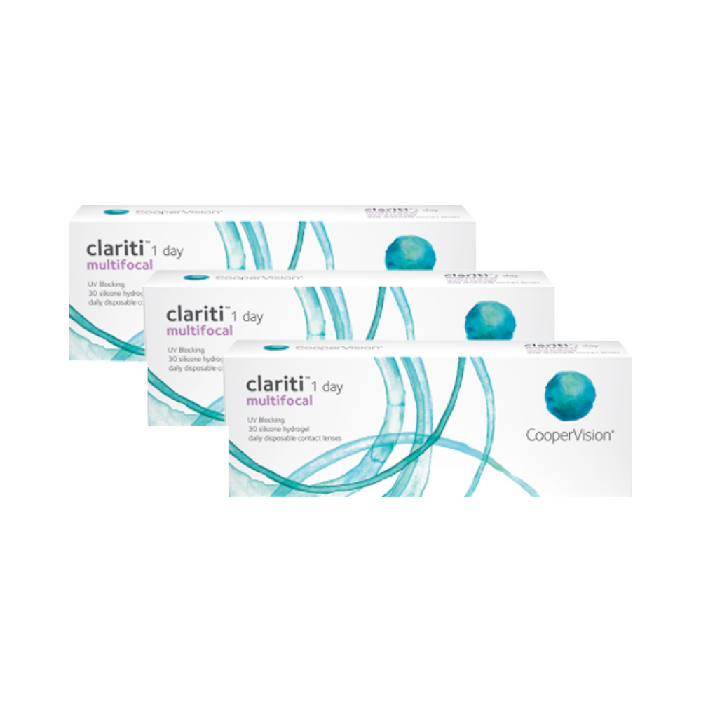 clariti 1 day multifocal - 90 lentilles journalières