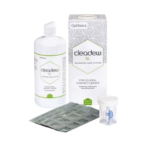 Cleadew SL - 100ml + 10 Tabletten + Behälter