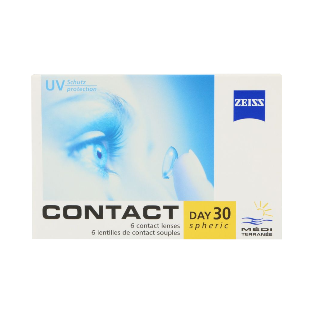 Contact Day Spheric 6