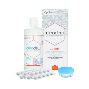 cleadew Soft - 385ml + 30 Tabletten + Behälter
