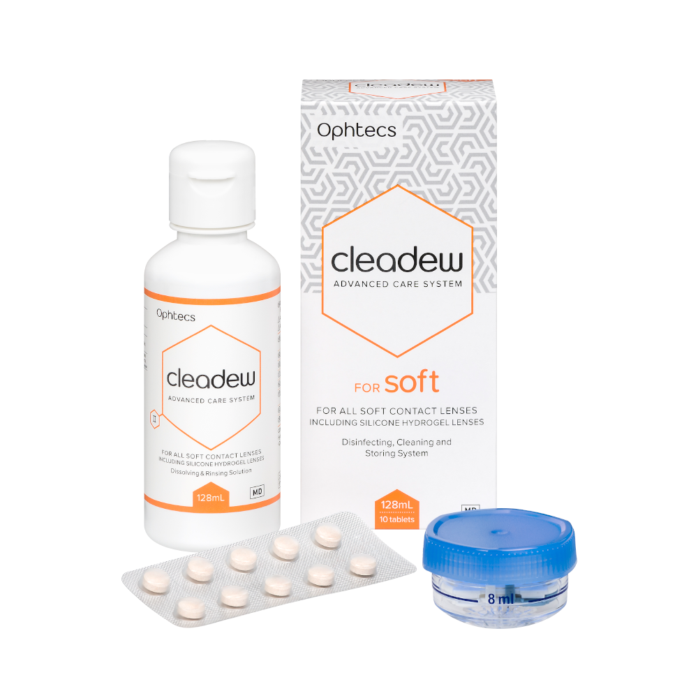 cleadew Soft 128ml + 10 comprimés