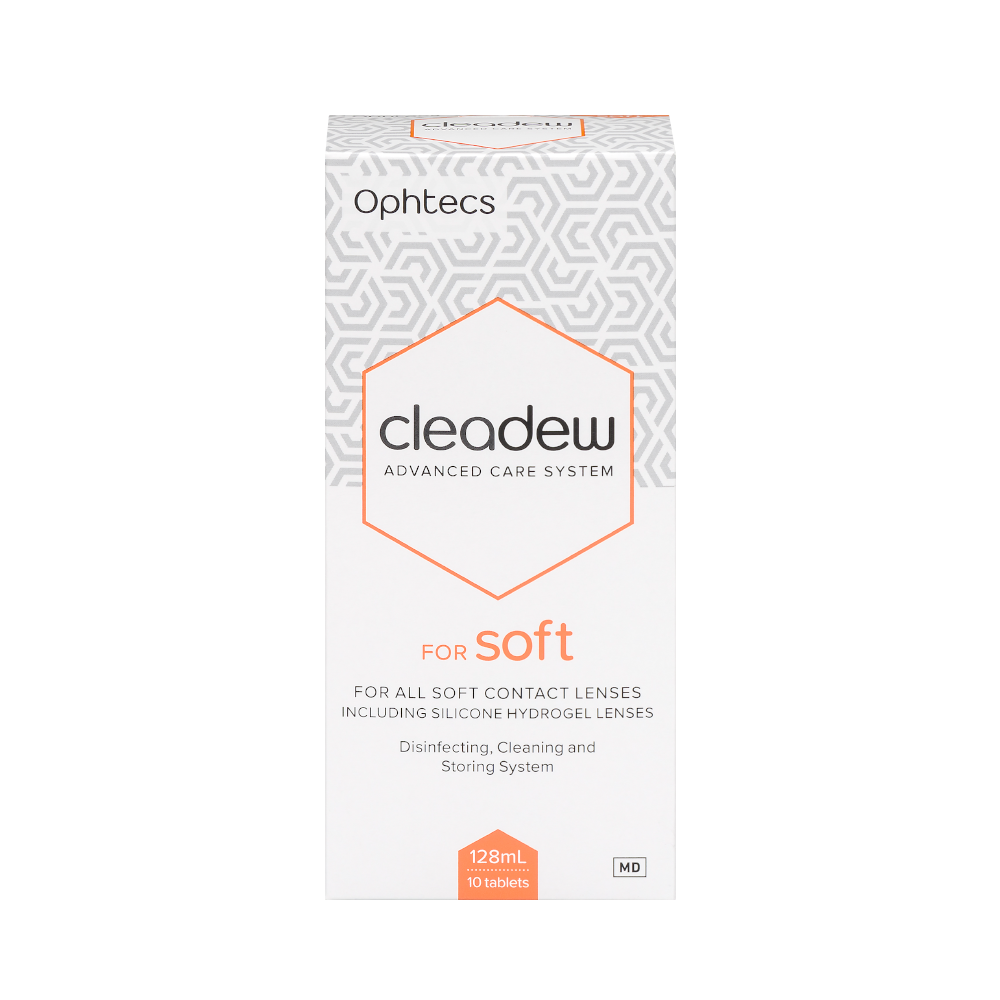 cleadew Soft 128ml + 10 comprimés
