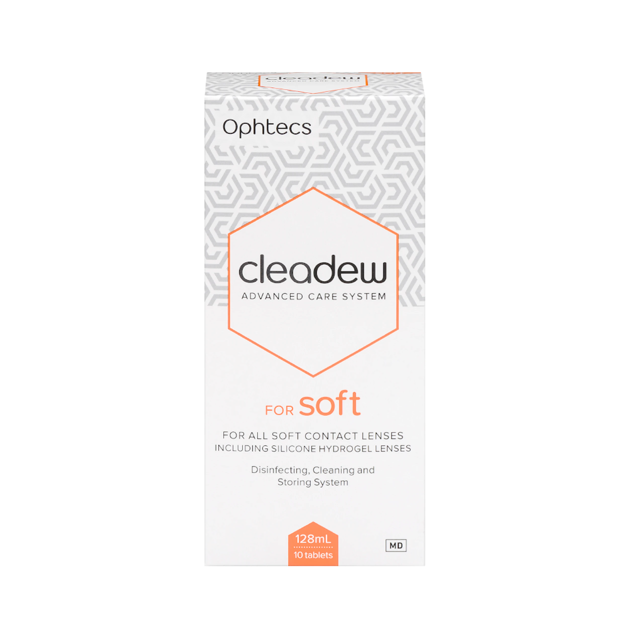 cleadew Soft - 128ml + 10 compresse + portalenti