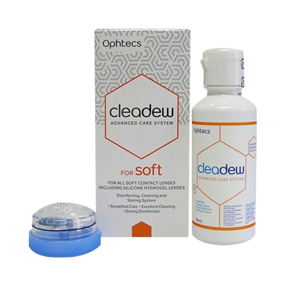 Cleadew Soft - 90ml + 7 Tabletten + Behälter