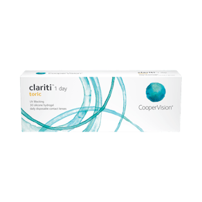 clariti 1 day toric - 30 lentilles journalières