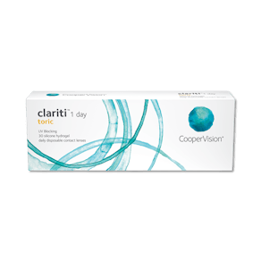 clariti 1 day toric - 30 lenti giornaliere