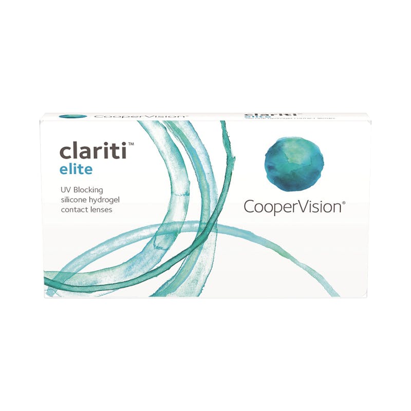 Clariti Elite - 6 lentilles mensuelles