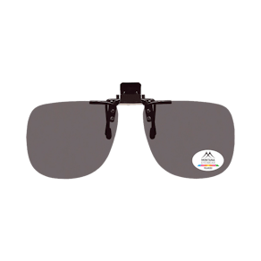 Montana Eyewear - Polarisierte Clip-ons - Überzieher Schwarz 1969A