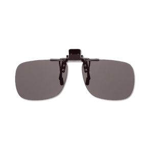 Montana Eyewear - Occhiali a clip polarizzati - Fit-overs Nero 1971A