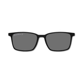 Montana Eyewear Clip-on magnétique avec verres solaires fumés polarisés noir CLIP-MRC3-1