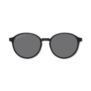 Montana Clip-on magnétique avec verres solaires fumés polarisés noir CLIP-MRC4-1