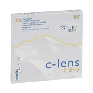 c-Lens 1day UV silk - 32 lenses