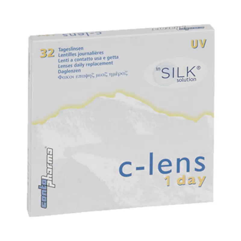 c-lens 1 day UV silk - 96 Tageslinsen