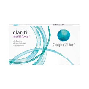 Clariti Multifocal - 6 Lentilles