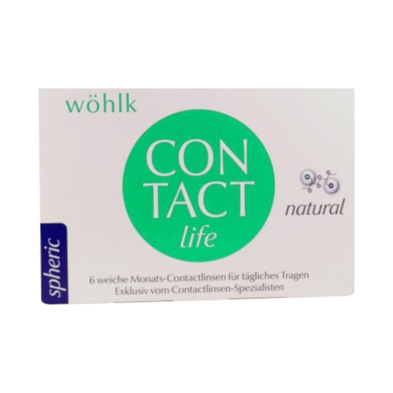 Contact Life - 6 lentilles mensuelles