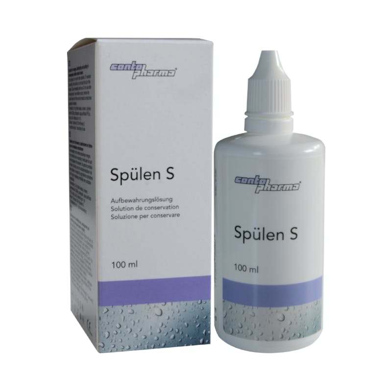 CONTOPHARMA rinsing S with System GPHCL - 100ml
