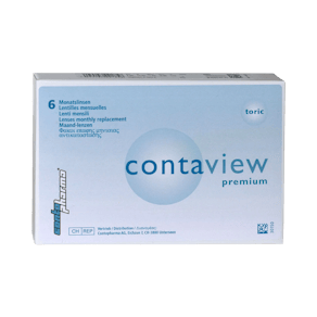 Contaview premium toric UV - 6 lentilles mensuelles
