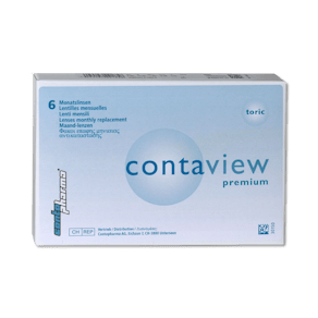 Contaview premium toric UV - 6 monthly lenses