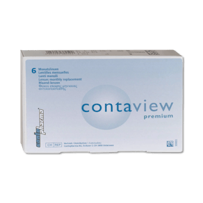 Contaview premium UV - 6 lenti mensili