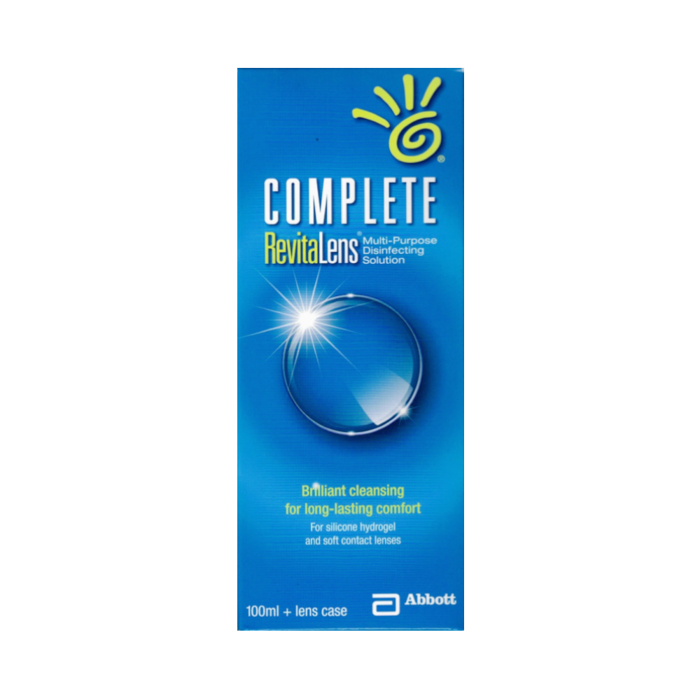 COMPLETE RevitaLens MPDS - 100ml + 1 + contenitore per lenti