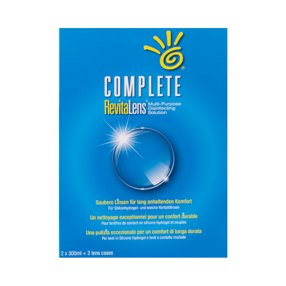 COMPLETE RevitaLens MPDS 2 x 300ml