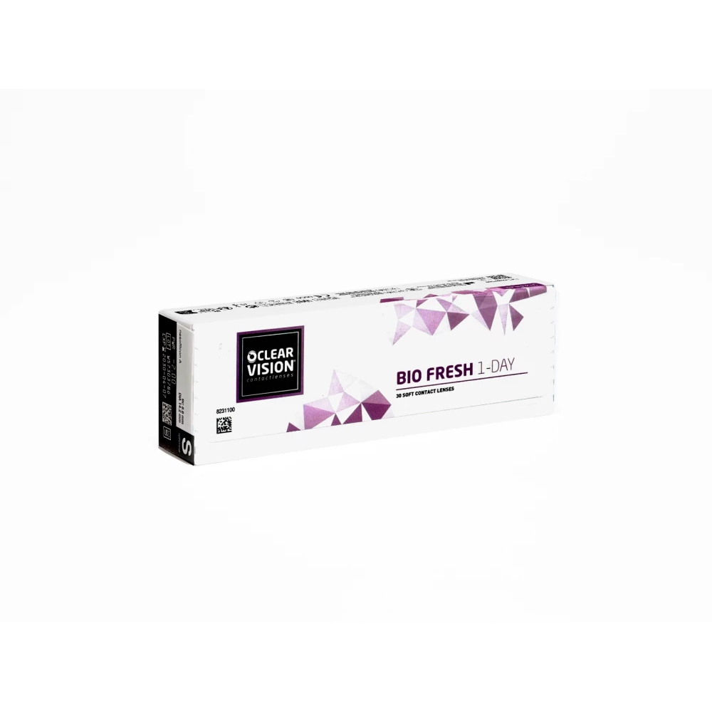 ClearVision Bio Fresh 1 Day - 30 daglenzen