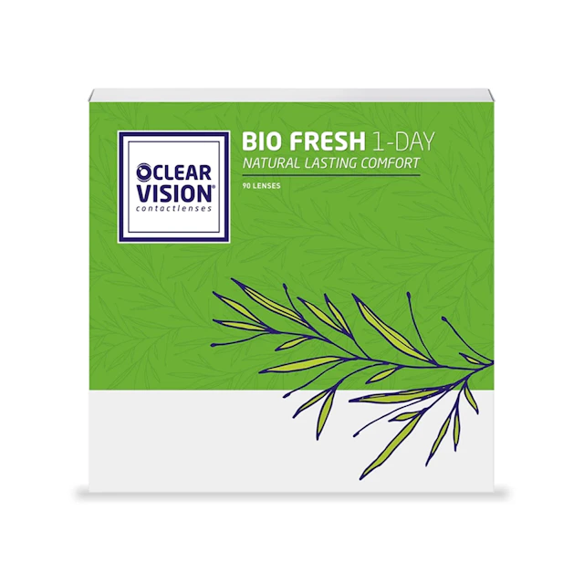 Clearvision Bio Fresh 1 Day (90 Lentilles)