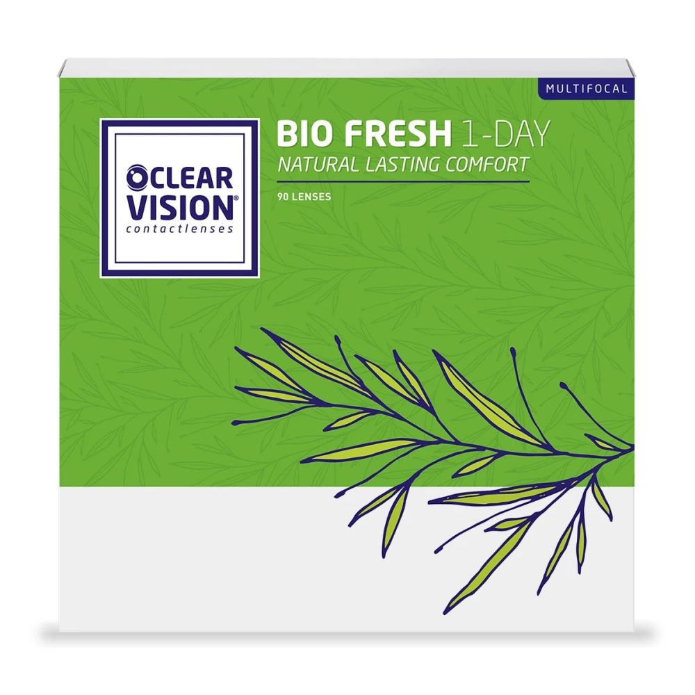 Clearvision Bio Fresh 1 Day (90 lenzen)