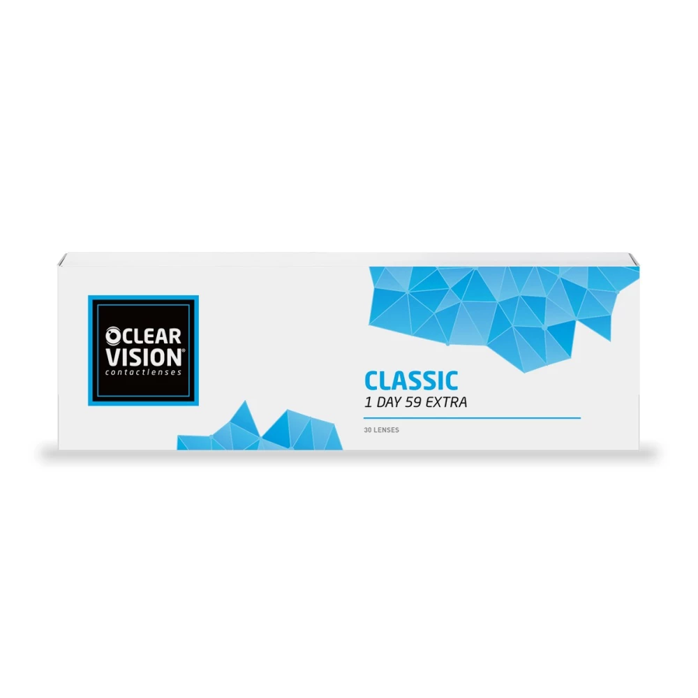 ClearVision Classic 1 Day 59 extra (30 lenzen)